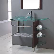 kokols usa clear single sink vanity