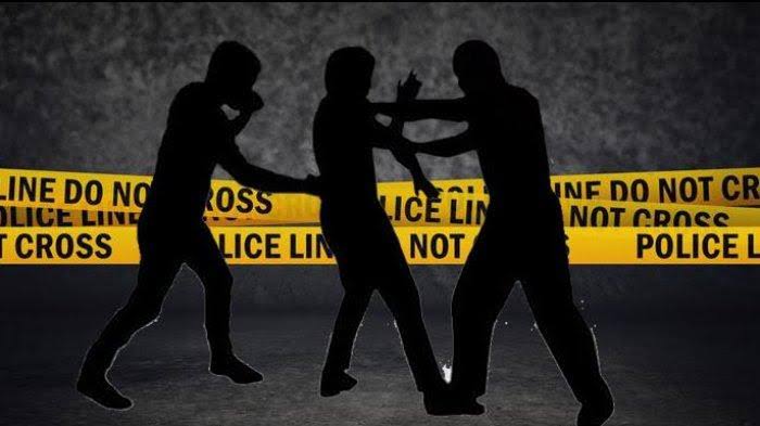 Ilustrasi perkelahian 

