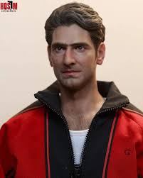 Christopher Moltisanti from The Sopranos Head Sculpted by @lun.works 3D  Printed by Pete's Paintworks Painted by @manjin0524 Tracksuit by  @cutsandfutz Photos by Hosam's Museum