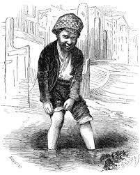 A London Mudlark Mudlarking Thames Victorian London Thames