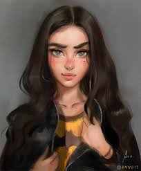 Black, yellow by avvart