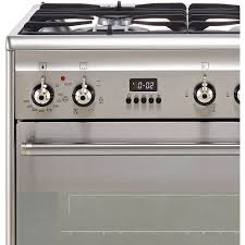 For example , the symbol for convection cooking indicates that the top and bottom element will operate; Suk61mx9 Smeg Dual Fuel Cooker Ao Com