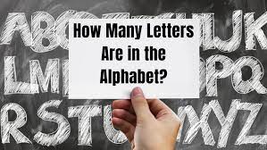 The basic arabic alphabet contains 28 letters. How Many Letters Are There In The Alphabet Capitalize My Title