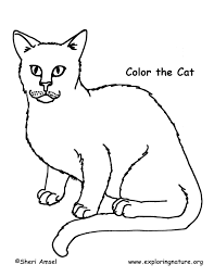We have selected the best free car coloring pages to print out and color. Cat Coloring Page