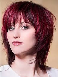 pin auf short layered hairstyles