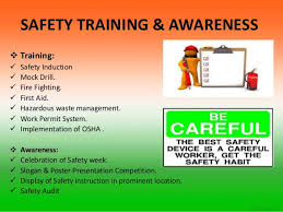 Fire safety goes danger grows. First Aid Poster Slogan The Y Guide