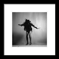 Portrait Of Tina Turner Framed Print by Jack Robinson
