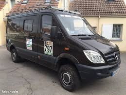 Mercedes Sprinter 4x4 Amenage Utilitaires Seine Saint Denis Leboncoin Fr Mercedes Sprinter 4x4 4x4 Amenage Mercedes Sprinter