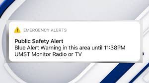 What Is A Blue Alert Some In Phoenix Baffled By Emergency Alert