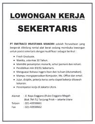 Banyaknya lowongan kerja jogja terbaru 2020 di yogyakarta dari perusahaan besar, menengah dan kecil memerlukan kebutuhan akan media yang fokus pada menampung informasi loker jogja terbaru 2020 hari ini. Lowongan Kerja Di Daerah Tanjung Priok Jakarta Utara Kumpulan Kerjaan