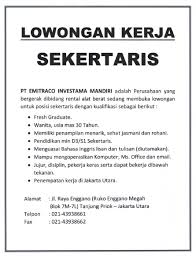 Memiliki str keperawatan yang masih aktif. Lowongan Kerja Di Daerah Tanjung Priok Jakarta Utara Kumpulan Kerjaan