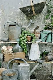 Grow Your Own Food Make It Look Cute A Clore Interiors Vintage Gardening Country Garden Decor Vintage Garden