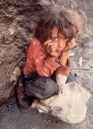 Scared War Children Beautiful Children