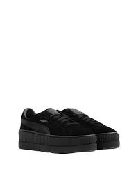 fenty puma by rihanna cleated creeper suede wns sneakers