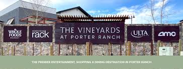 The store will serve as a relocation of the existing porter ranch store. The Vineyards At Porter Ranch å¸–å­ Facebook