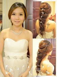 Brush your hair back behind your ear so it's smooth and sleek before. Wedding Dinner Bridal Makeup Hair By Desmond Makeup