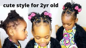 Hair can make you look younger—or older. Christmas Holiday Hairstyle For Toddlers Kids With Short Natural Hair Little Black Girls Youtube