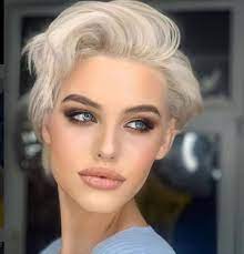 50 Short White Haircut Ideas For Cool Girls Latest Fashion Trends For Girls Pixie Haircut For Thick Hair Haircut For Thick Hair Longer Pixie Haircut