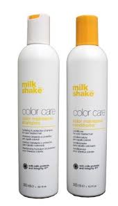 Milk Shake Color Care Color Maintainer Shampoo And Conditioner 10 1 Ounce Milkshake Hair Products Milkshake Color Care