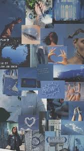 Beli indonesian set lot murah grosir. Blue Aesthetic Estetika Biru Kolase Estetika Wallpaper Estetika
