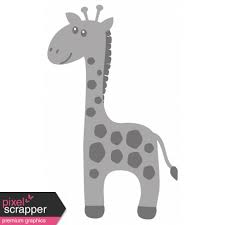 In this printable download you will receive 3 pages: Giraffe Template Graphic By Sheila Reid Pixel Scrapper Digital Scrapbooking