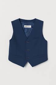 Vest Dark Blue Kids H M Us Kids Wedding Suits Blazer For Boys Vest