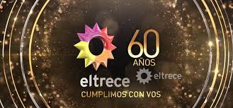 El trece is a broadcast television station in buenos aires, argentina, providing entertainment programming. Totalmedios Eltrece Esta De Festejo Cumplimos 60 Anos Cumplimos Con Vos