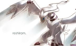 Reshiram Pokemon Anime Art My Pokemon