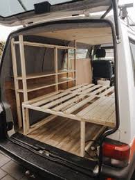 Während ein ausziehbett permanent stellfläch. 830 Reise Ideen In 2021 Campingbus Ausbau Wohnmobil Umbau Camper Umbau
