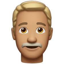 Doug Funny from Disney emoji