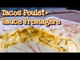 French Tacos Maison Poulet Avec Recette De La Vrai Sauce Fromagere Facile Et Rapide Deli Cuisine Youtube Tacos Maison Recette De Tacos Tacos