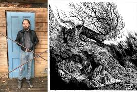 Original art ink drawing by mike hoffman! Pen And Ink Drawing At Alchemy Art Center The Journal Of The San Juan Islands
