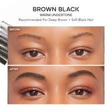 Amazon Com Haus Laboratories By Lady Gaga The Edge Micro Tip Precision Brow Pencil Brown Black Everything Else