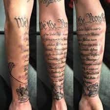 Maybe you would like to learn more about one of these? What Does We The People Tattoo Mean Represent Symbolism