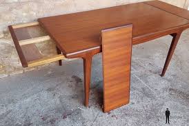 Gentlemen Designers Table A Rallonges Scandinave En Teck Andersen Danemark Designers Johannes Andersen Editeur Table A Rallonge Table Scandinave Teck