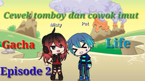 Koleksi oleh neng depi pratama hamdi. Cewek Tomboy Dan Cowok Imut Episode 2 Gacha Life Youtube