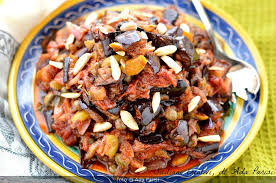 LA CAPONATA SICILIANA DI MELANZANE