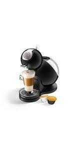 Free dolce gusto coffee machines promo! Krups Nescafe Dolce Gusto Mini Me Coffee Capsule Machine Amazon De Home Kitchen