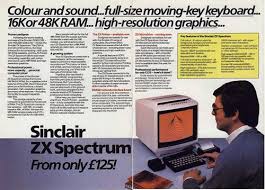 It was first released in the united kingdom on 23 april 1982 and went on to become britain's best selling microcomputer. Pin On Sinclair