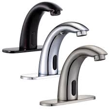 touchless washroom faucet free handle