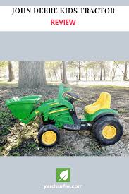 Come join the discussion about towing, pto's, reviews, attachments, modifications, troubleshooting, maintenance, and more! John Deere Kids Tractor Review Yard Surfer