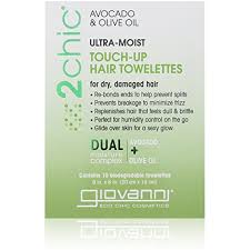 Giovanni 2chic Avocado And Olive Oil Ultra Moist Super Potion Touch Up Hair Towelettes 10 Count Details Can Be Found By Clicking Towelettes Moist Hair Care