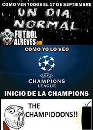 The best memes from instagram, facebook, vine, and twitter about viejospellejos:hoy me toca teletrabajo ainsss, todavía recuerdo los tiempos en que la oficina de. Comienza La Champions La Pelotona