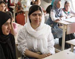 Born 12 july 1997), often referred to mononymously as malala, is a pakistani activist for female education and the youngest nobel prize laureate. Taliban Terrorist Who Shot Malala Escapes Pak Prison Rediff Com India News