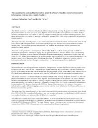 Sure, there are plenty of the time and effort put into a qualitative research paper is motivated by the belief that you have the potential to shed some new light on the data you have found. Https Arxiv Org Pdf 1505 04401