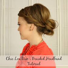 Lh gives you inspiration for the hairstyle you want. Chic Low Bun Braided Headband Tutorial With Latest Hairstyles Com Hairstyleto