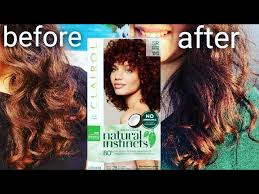 It can create dramatic or sophisticated looks and enhance looks. No Damage Hair Color Clairol Natural Instinct Hair Color At Home Test And Honest Review Youtube