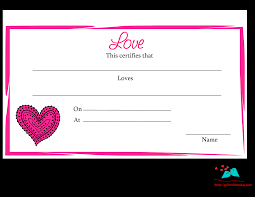 Download transparent colorful border png for free on pngkey.com. Free Printable Love Certificates