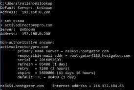 How To Use Nslookup To Check Dns Records