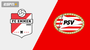 Squad, top scorers, yellow and red cards, goals scoring stats, current form. Fc Emmen Vs Psv Eredivisie Espn Play